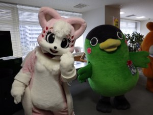 さきちゃんときたみん