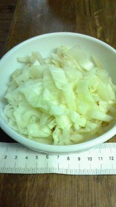 キャベツ3