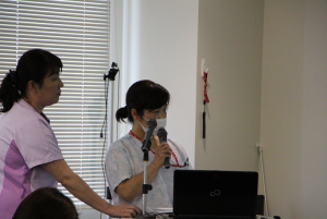 看護部ミニ総会3