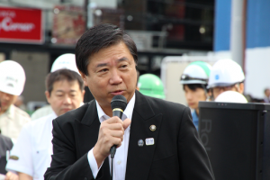 調布駅前クリーン作戦！３